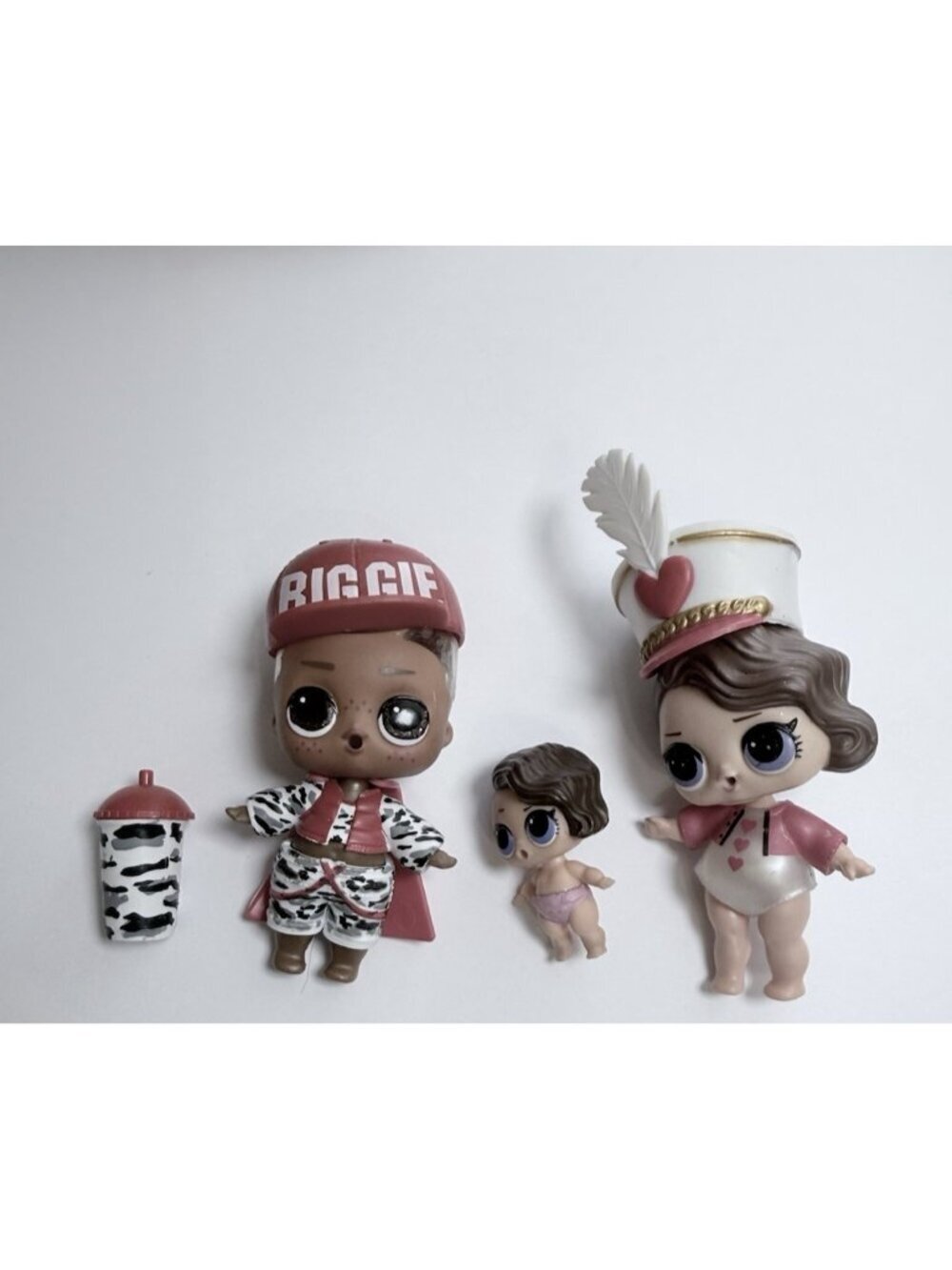 Lol Surprise Dolls 2 - 3 Inch Dolls with Accessories 1 Baby Sister Doll